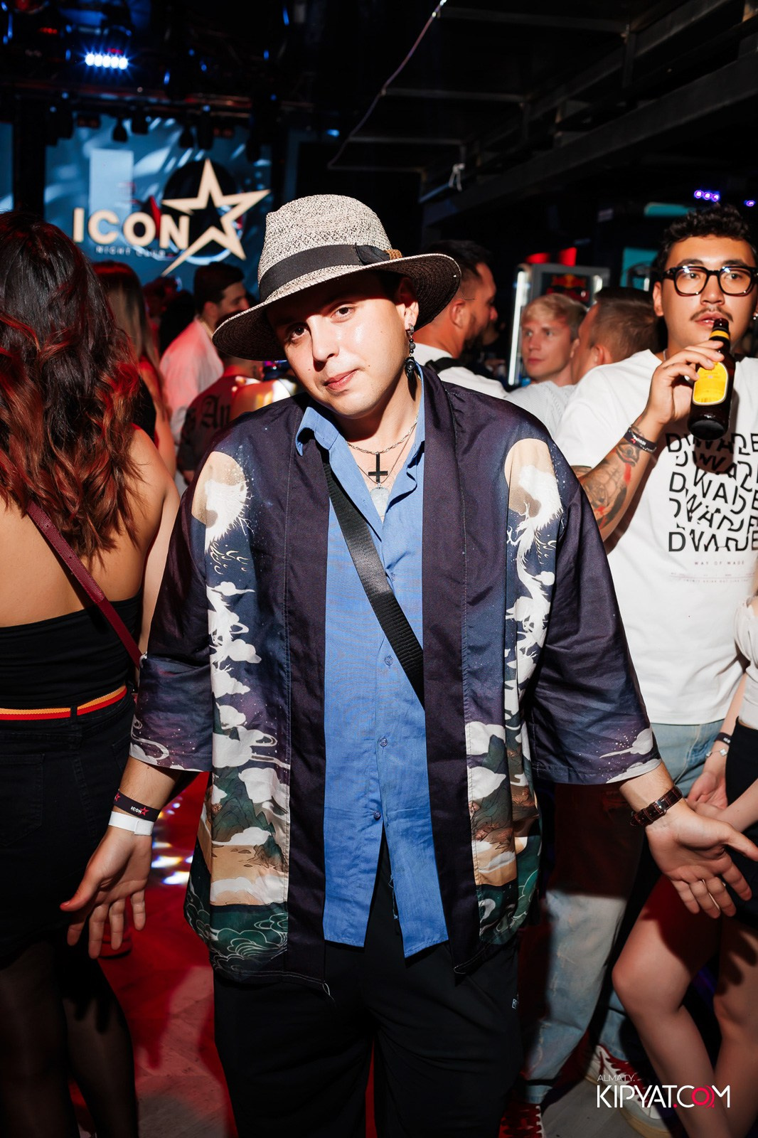 ОТКРЫТИЕ НОЧНОГО КЛУБА ICON. КИПЯТКОМ АЛМАТЫ!