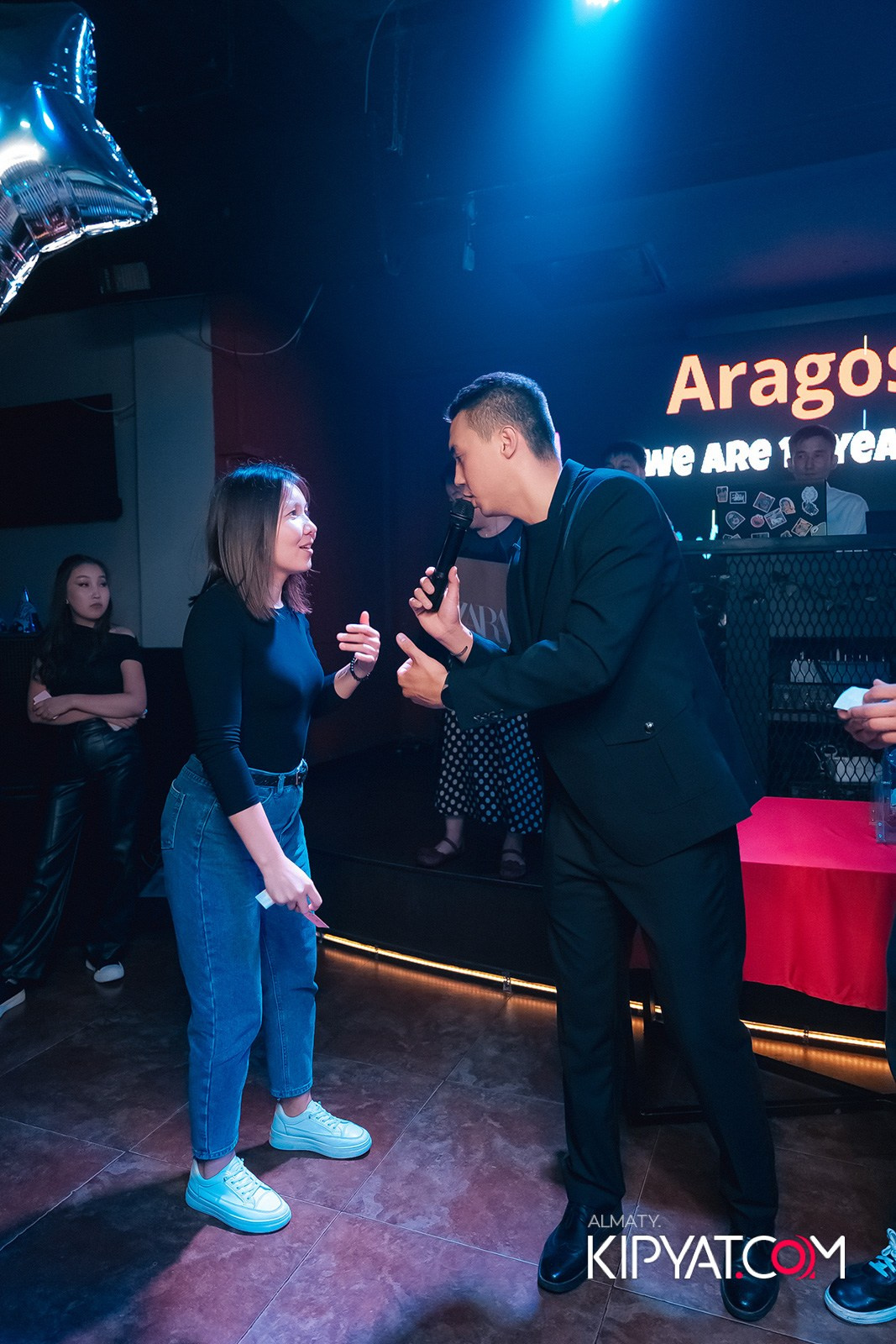 ARAGOSTA — BIRTHDAY PARTY. КИПЯТКОМ АЛМАТЫ!