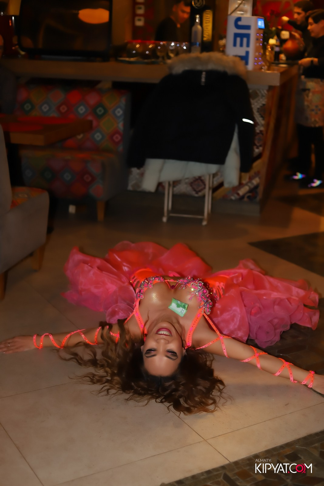 РЕСТОРАН PAVLIN MAVLIN. КИПЯТКОМ АЛМАТЫ!