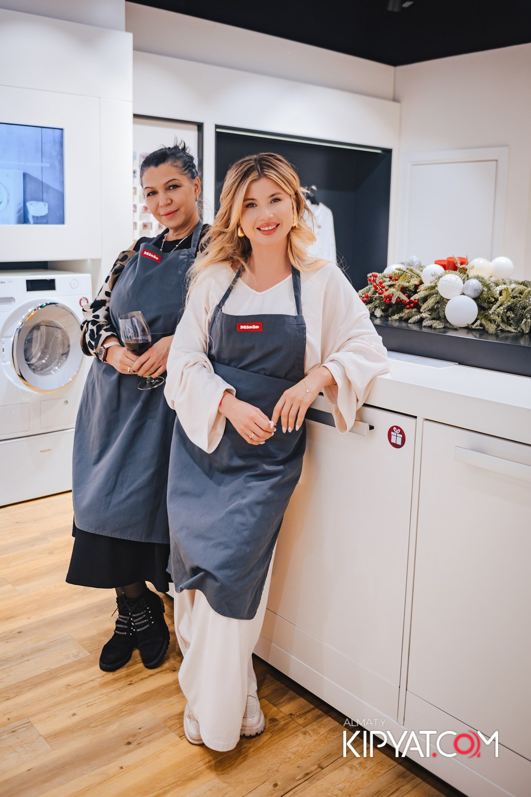 МАСТЕР-КЛАСС MIELE. КИПЯТКОМ АЛМАТЫ!