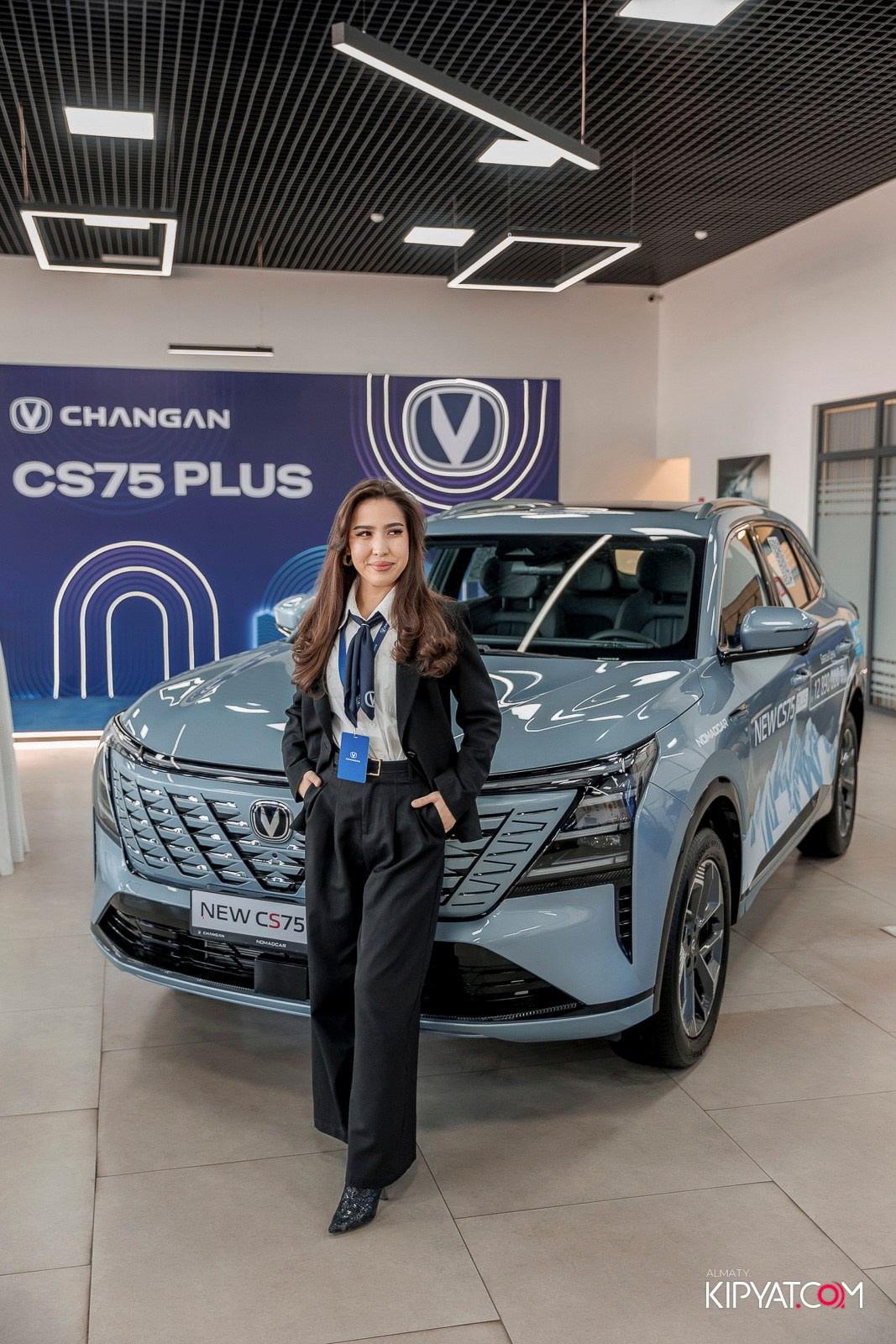ПРЕЗЕНТАЦИЯ CHANGAN CS75 PLUS ОТ CHANGAN NOMADCAR. КИПЯТКОМ АЛМАТЫ!