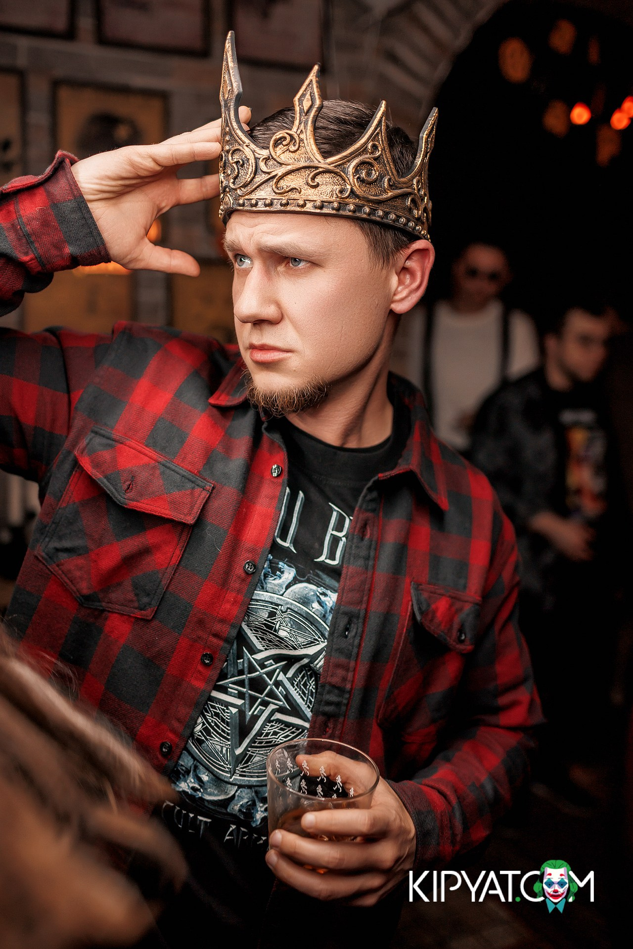 QUEEN OF THE DARKNESS. КИПЯТКОМ АЛМАТЫ!