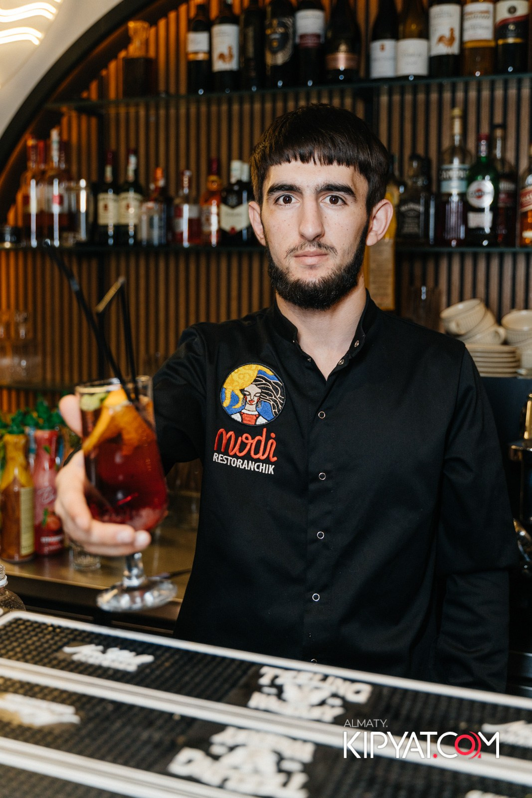 MODI RESTORANCHIK. КИПЯТКОМ АЛМАТЫ!