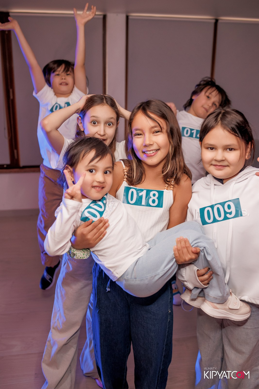 КВЕСТ-ШОУ ALAROVICH ИГРА В КАЛЬМАРА. КИПЯТКОМ АЛМАТЫ!