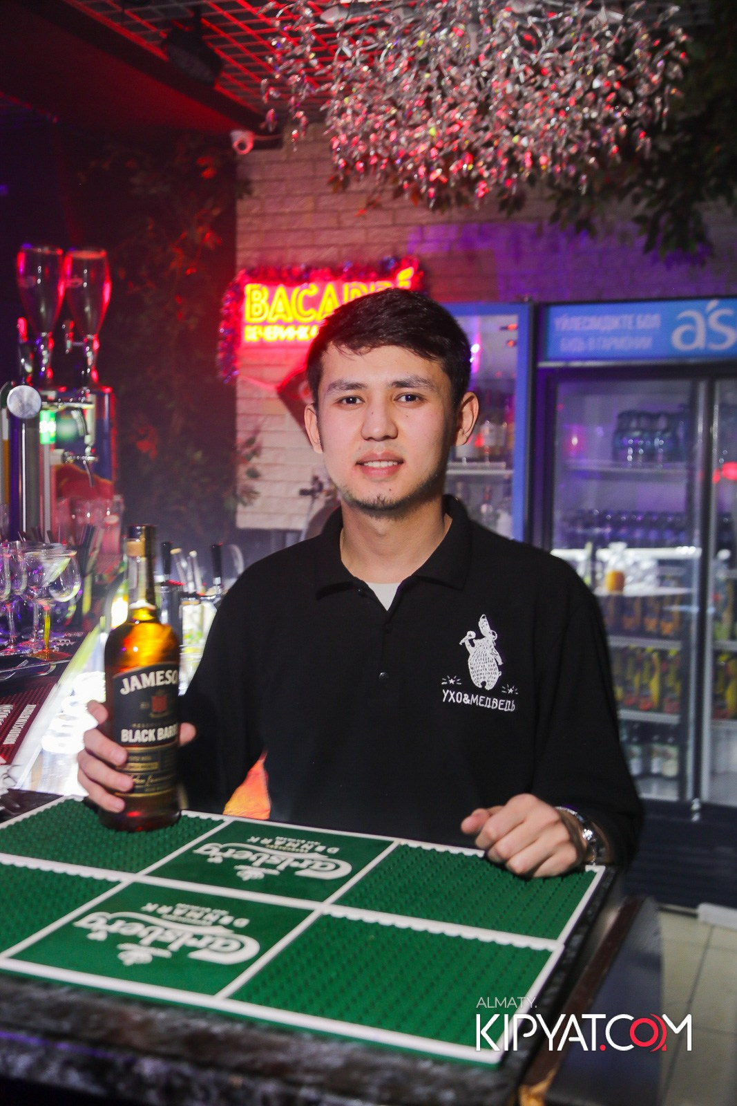 УХО И МЕДВЕДЬ НА САИНА. КИПЯТКОМ АЛМАТЫ!