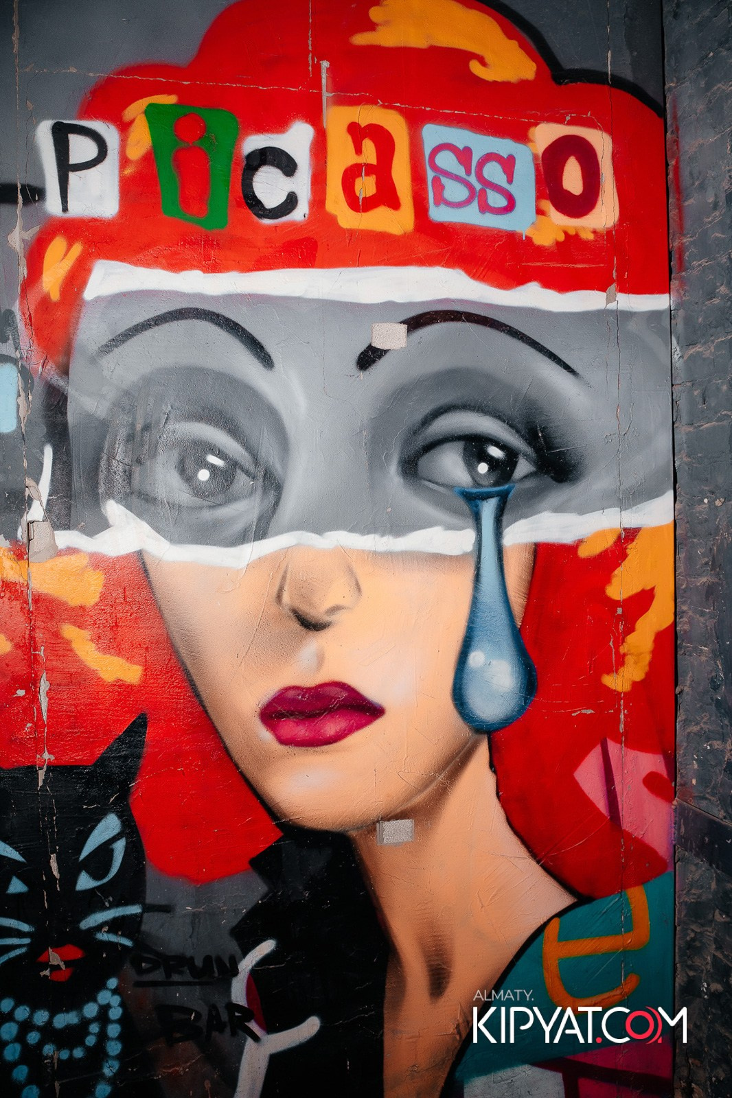 PICASSO BAR. КИПЯТКОМ АЛМАТЫ!