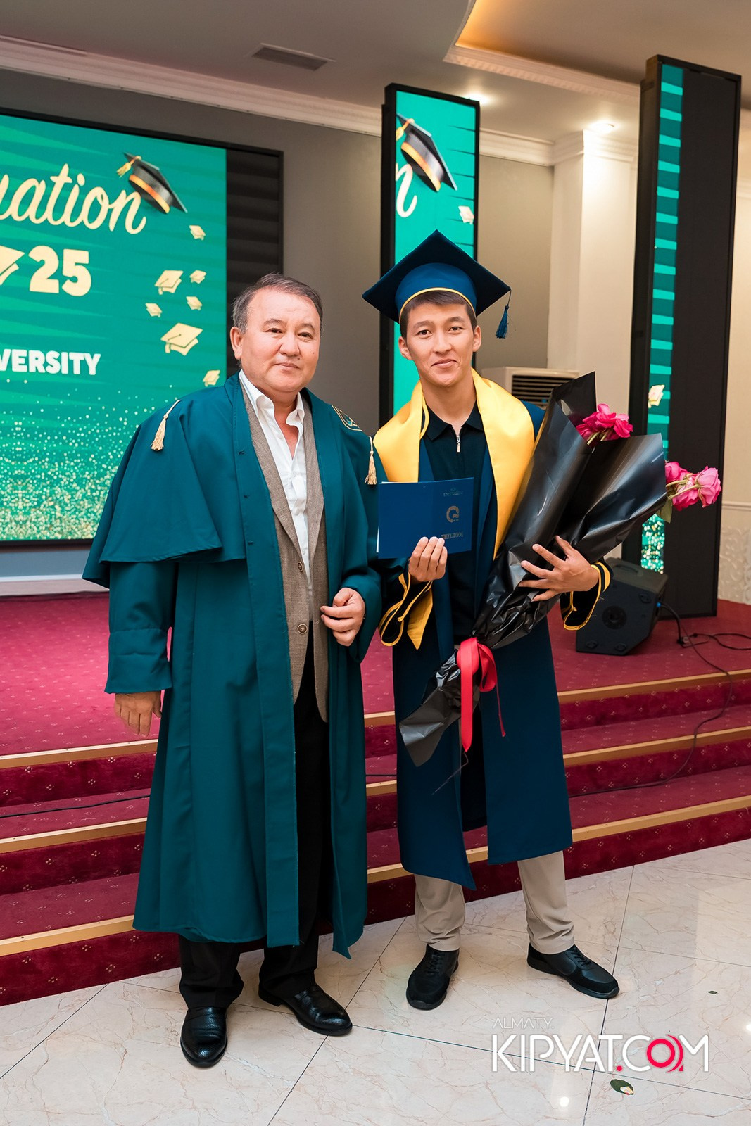 GRADUATION 2025 Q UNIVERSITY. КИПЯТКОМ АЛМАТЫ!
