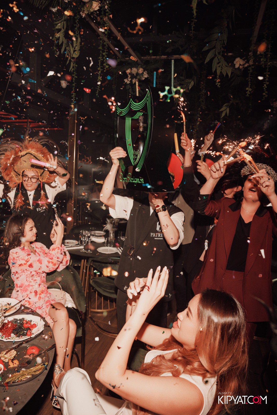 PATRIKI RESTAURANT. КИПЯТКОМ АЛМАТЫ!