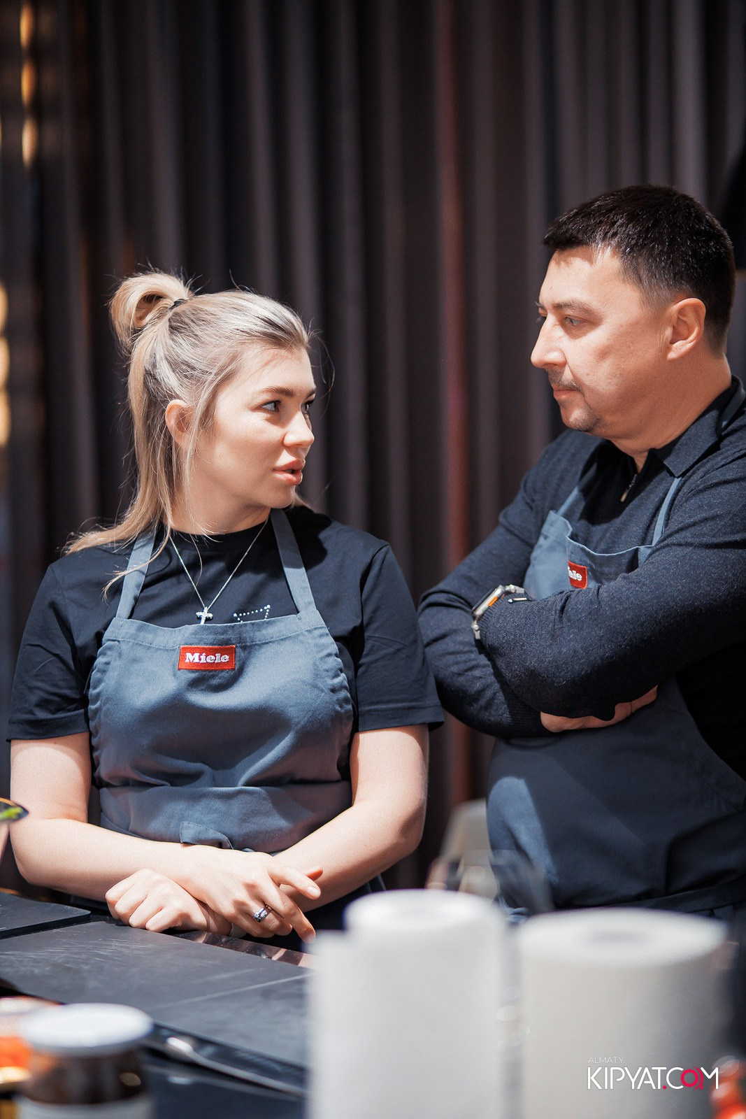 MIELE. КИПЯТКОМ АЛМАТЫ!