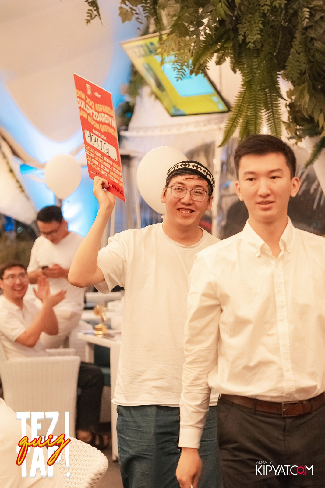 TEZTAP QUIZ. КИПЯТКОМ АЛМАТЫ!