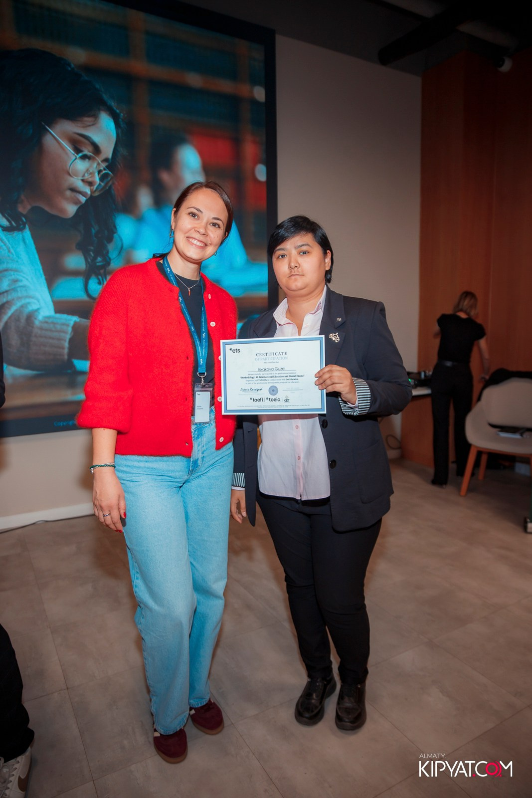 КОНФЕРЕНЦИЯ ETS TOEFL & GET EDUCATION. КИПЯТКОМ АЛМАТЫ!