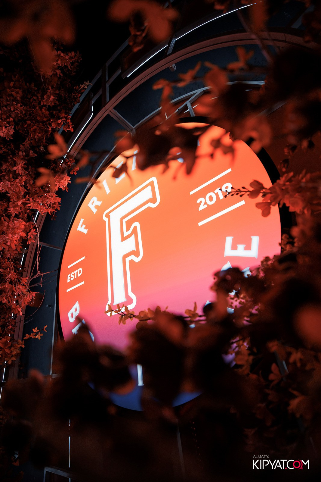 FRIENDS BAR & TERRACE. КИПЯТКОМ АЛМАТЫ!