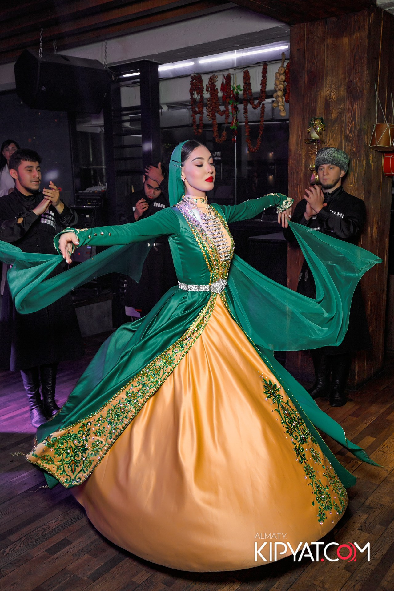 ВАХТАНГУРИ. КИПЯТКОМ АЛМАТЫ!