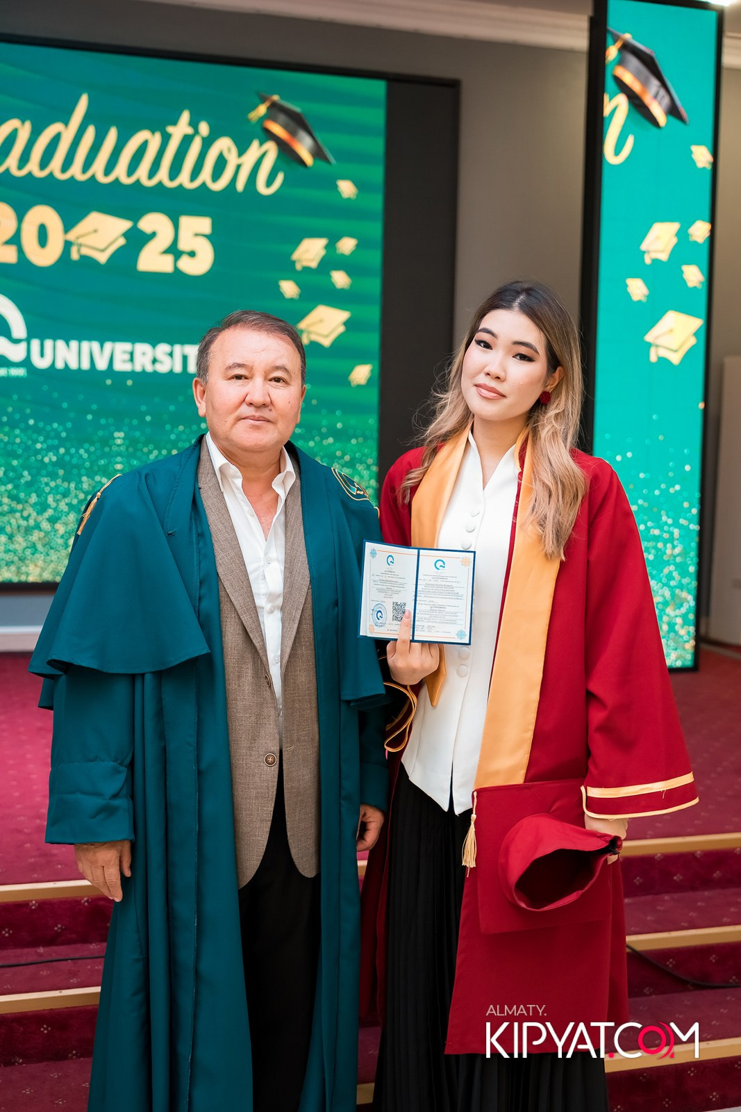 GRADUATION 2025 Q UNIVERSITY. КИПЯТКОМ АЛМАТЫ!