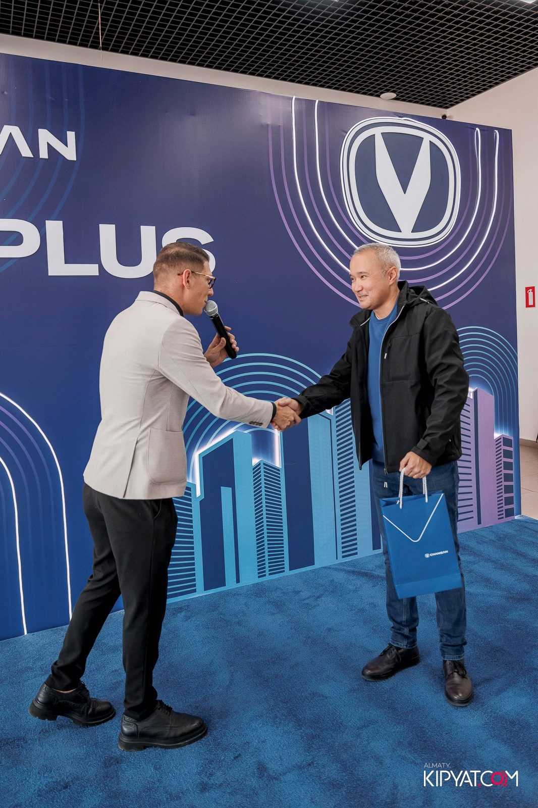 ПРЕЗЕНТАЦИЯ CHANGAN CS75 PLUS ОТ CHANGAN NOMADCAR. КИПЯТКОМ АЛМАТЫ!