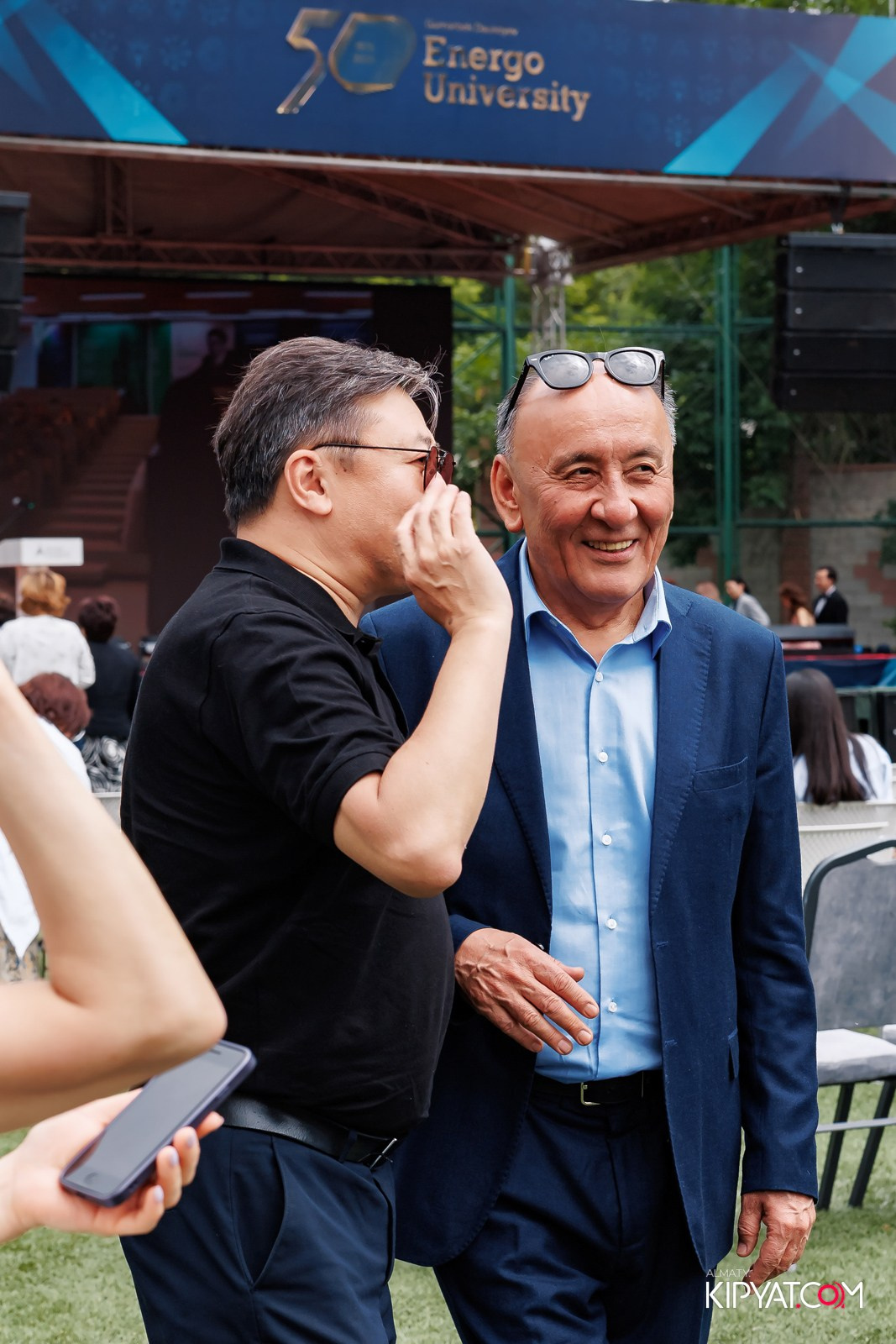 50 ЛЕТ — АЛМАТИНСКИЙ УНИВЕРСИТЕТ ЭНЕРГЕТИКИ И СВЯЗИ. КИПЯТКОМ АЛМАТЫ!