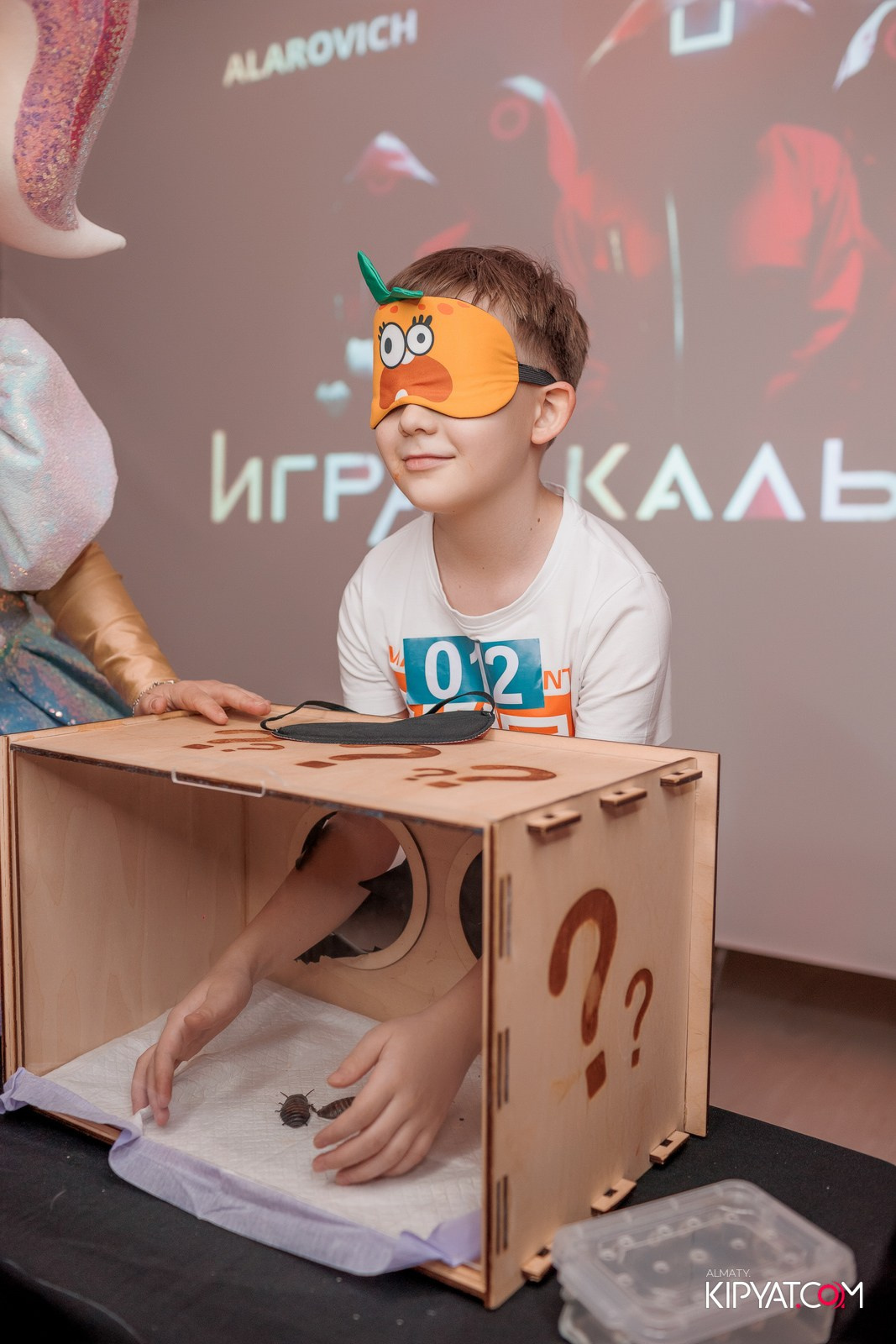 КВЕСТ-ШОУ ALAROVICH ИГРА В КАЛЬМАРА. КИПЯТКОМ АЛМАТЫ!