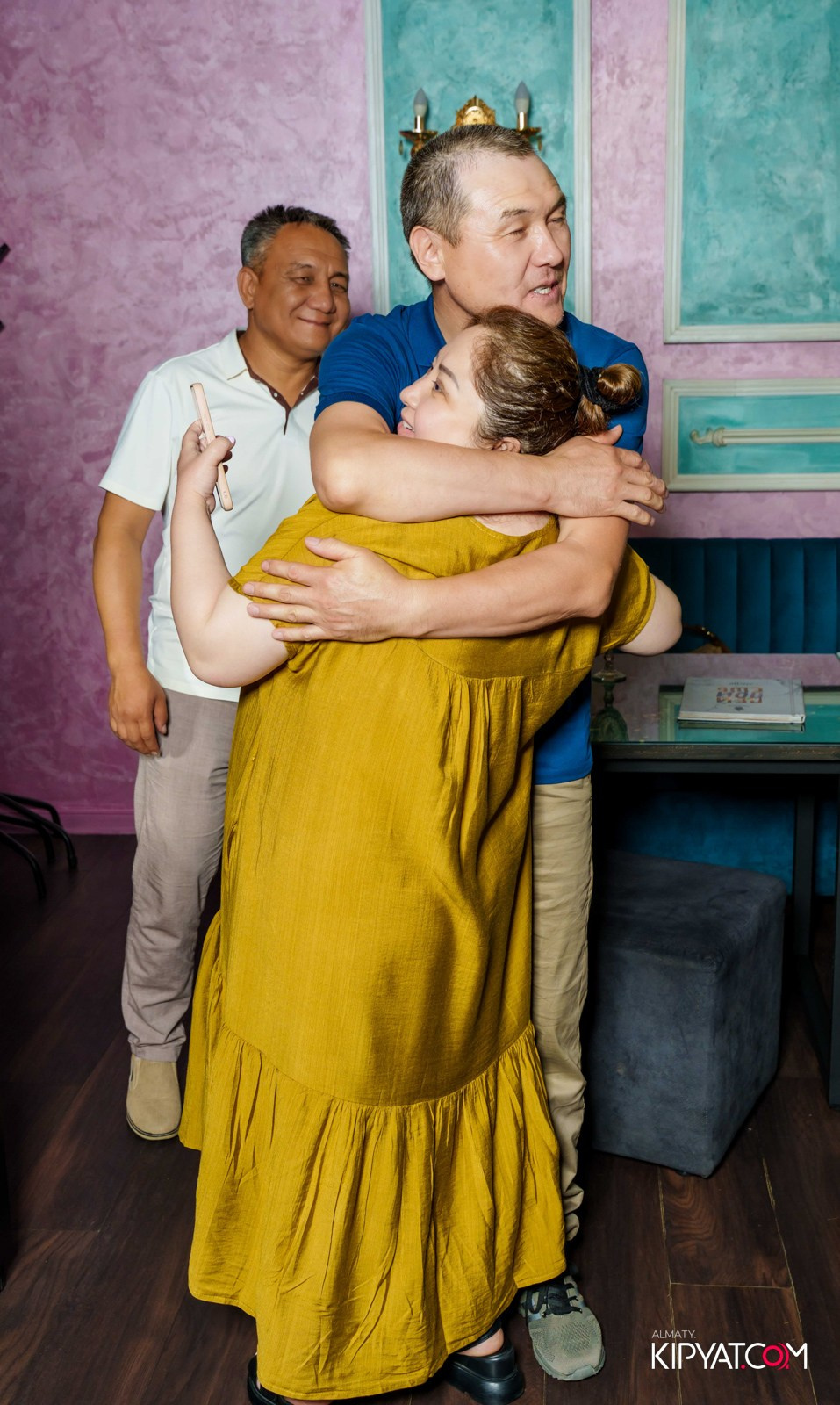 УХО И МЕДВЕДЬ НА САИНА. КИПЯТКОМ АЛМАТЫ!