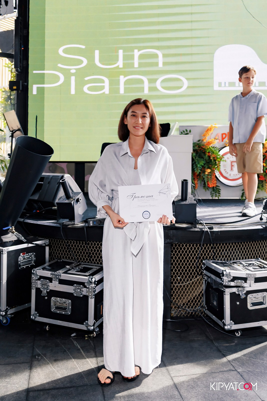 ОТЧЕТНЫЙ КОНЦЕРТ СТУДИИ «SUNPIANO». КИПЯТКОМ АЛМАТЫ!