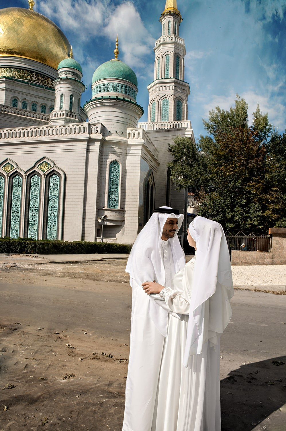 Никах фото Фейсал и Саманта. Стилист, видеограф, фотограф на никах и свадьбу в Москве, Лейла Влад nikahmsk
