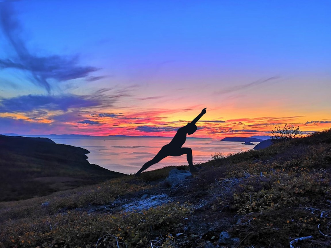Йога. Евгений Уфаев, фотограф