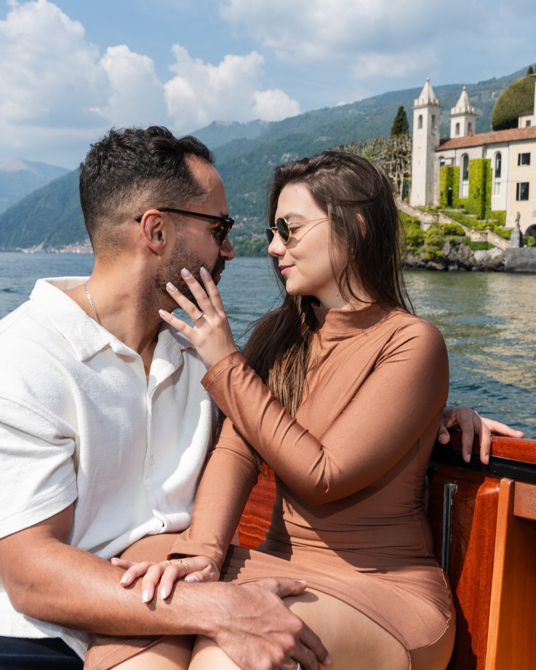 João & Larissa. Maria Anistratova | Destination Photographer, Videographer & Drone Pilot — Lake Como