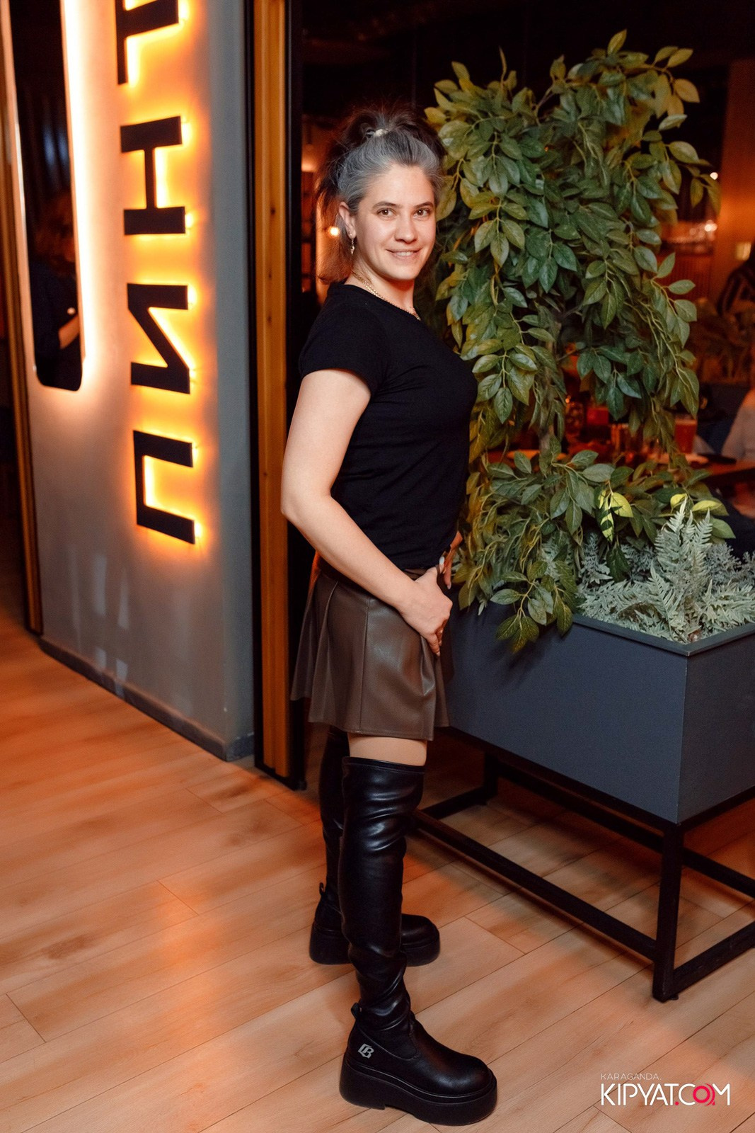 Пинта Bar & Grill на ул. Таттимбета. Кипятком Караганда