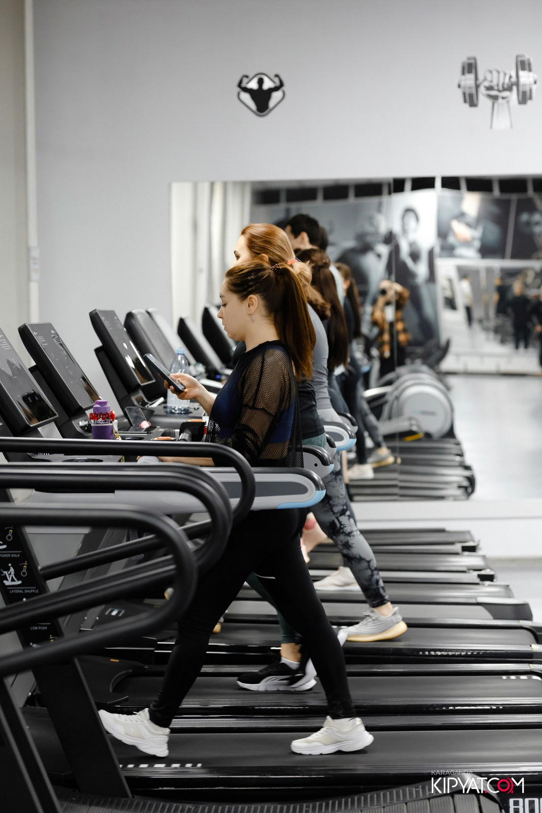 Orbita Fitness Club. Кипятком Караганда