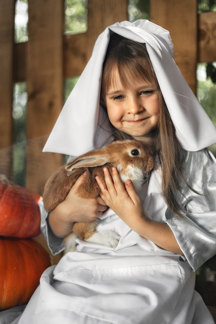 «Золушка, или жизнь в деревне». Семейный детский фотограф Краснодарский край Оксана Колос