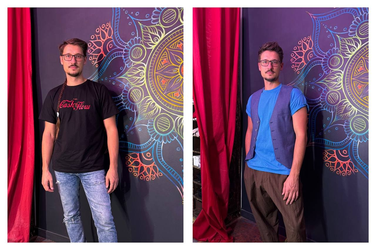 Смена образа. Татьяна Стафорова