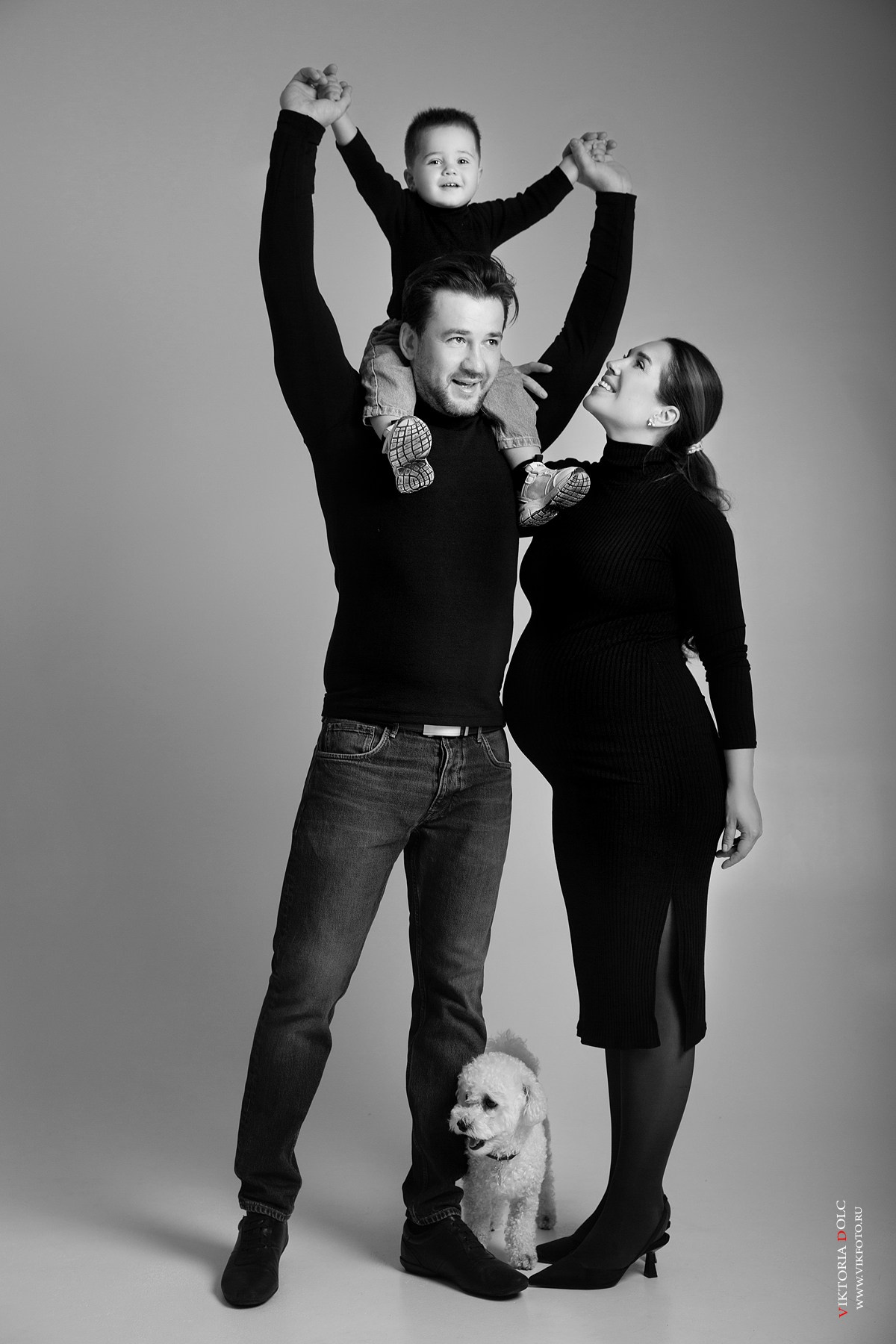 Беременность. Семейный и детский фотограф в Москве и МО Виктория Иваненко