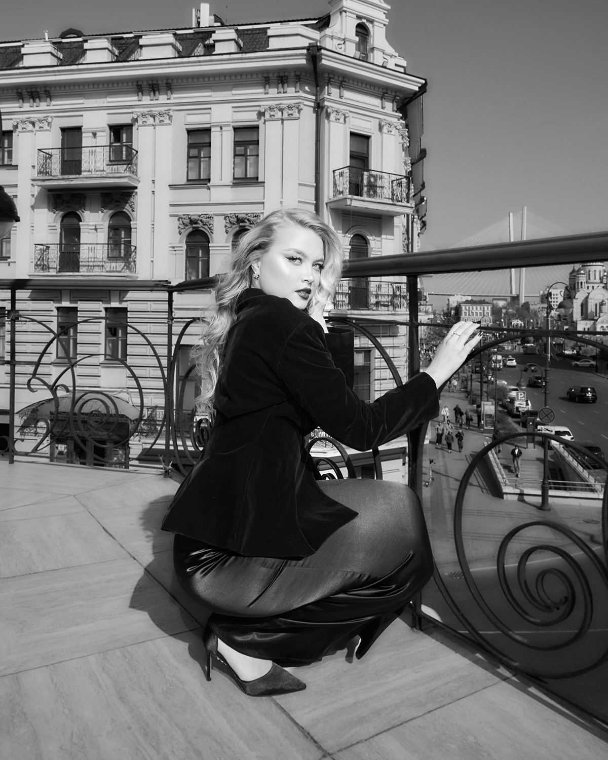 Уличные съемки. Фотограф Софья