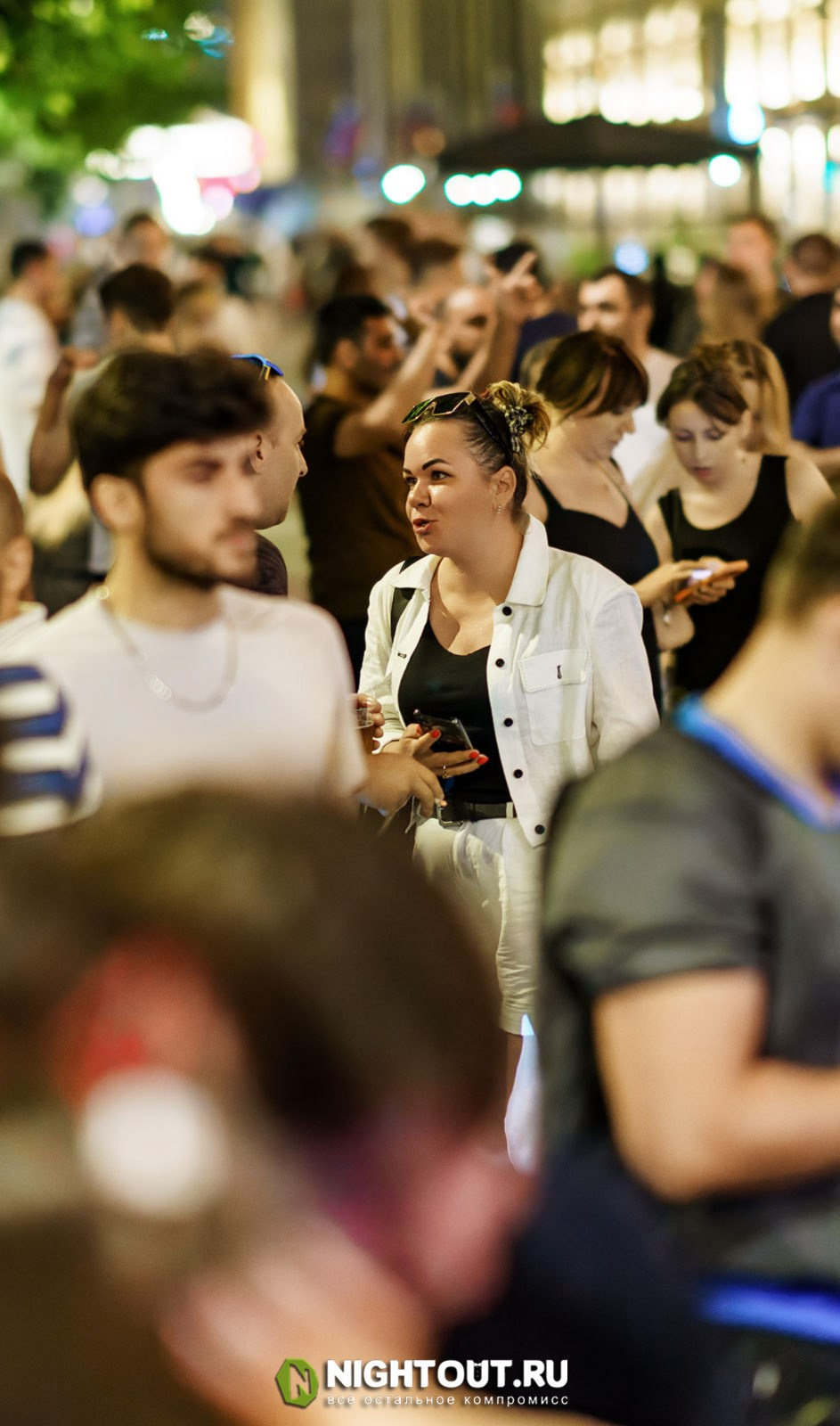OPEN AIR LUBYANKA. NIGHTOUT.RU Журнал о ночной жизни города
