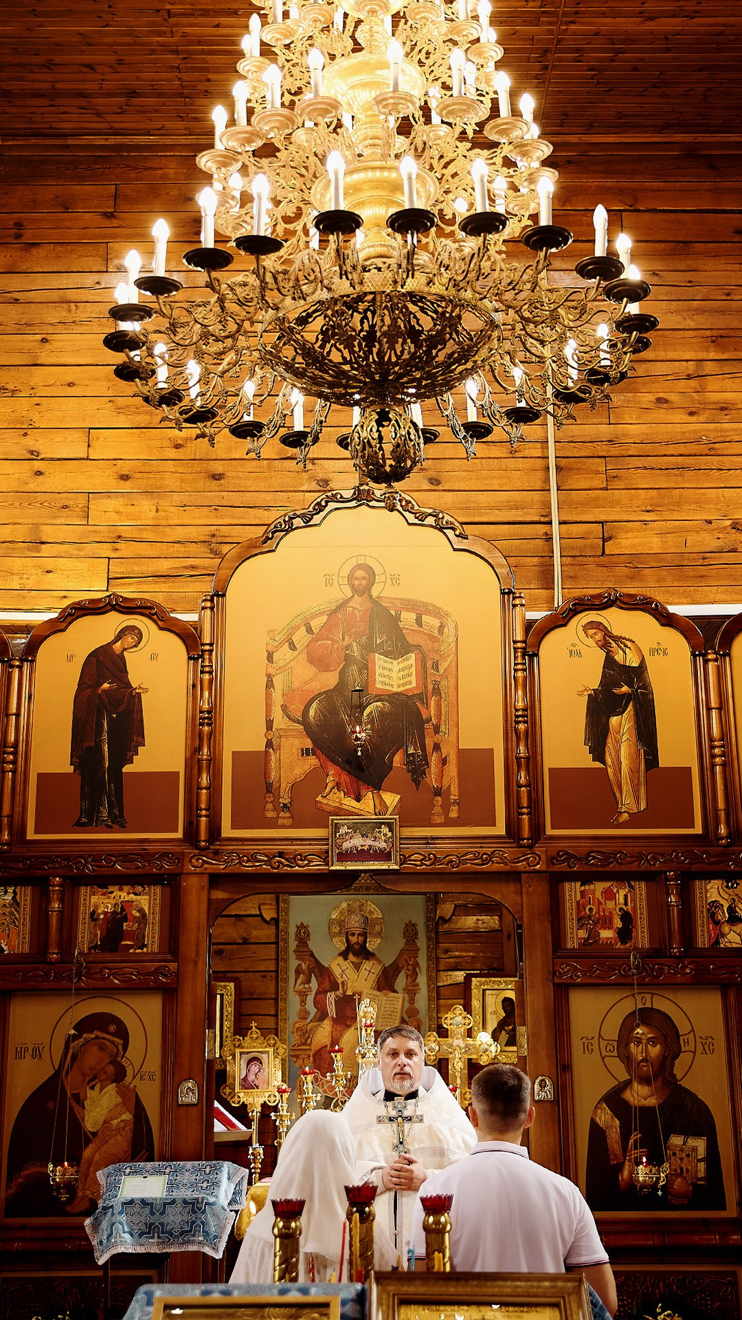 Венчание. Серия 54