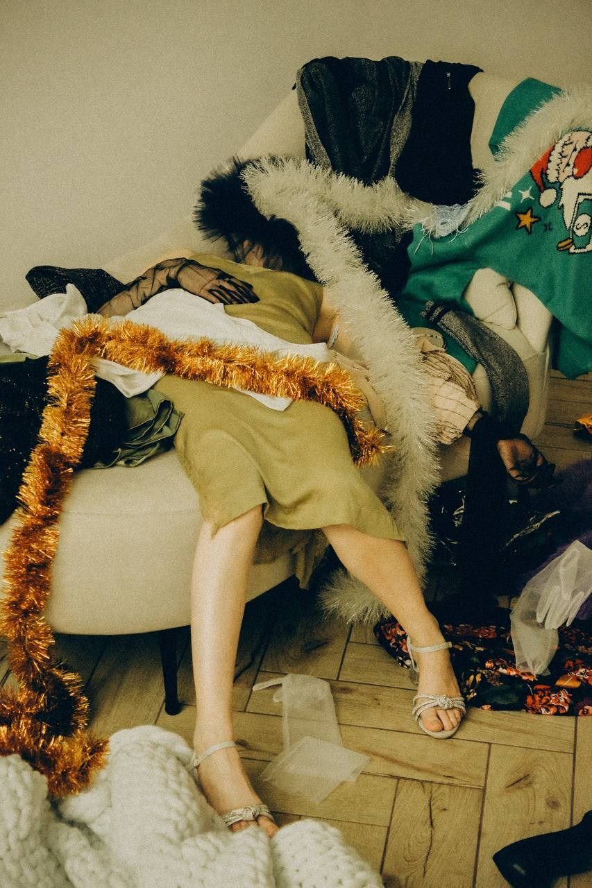 Новогодняя тематика. Фотограф Евгения Никишина