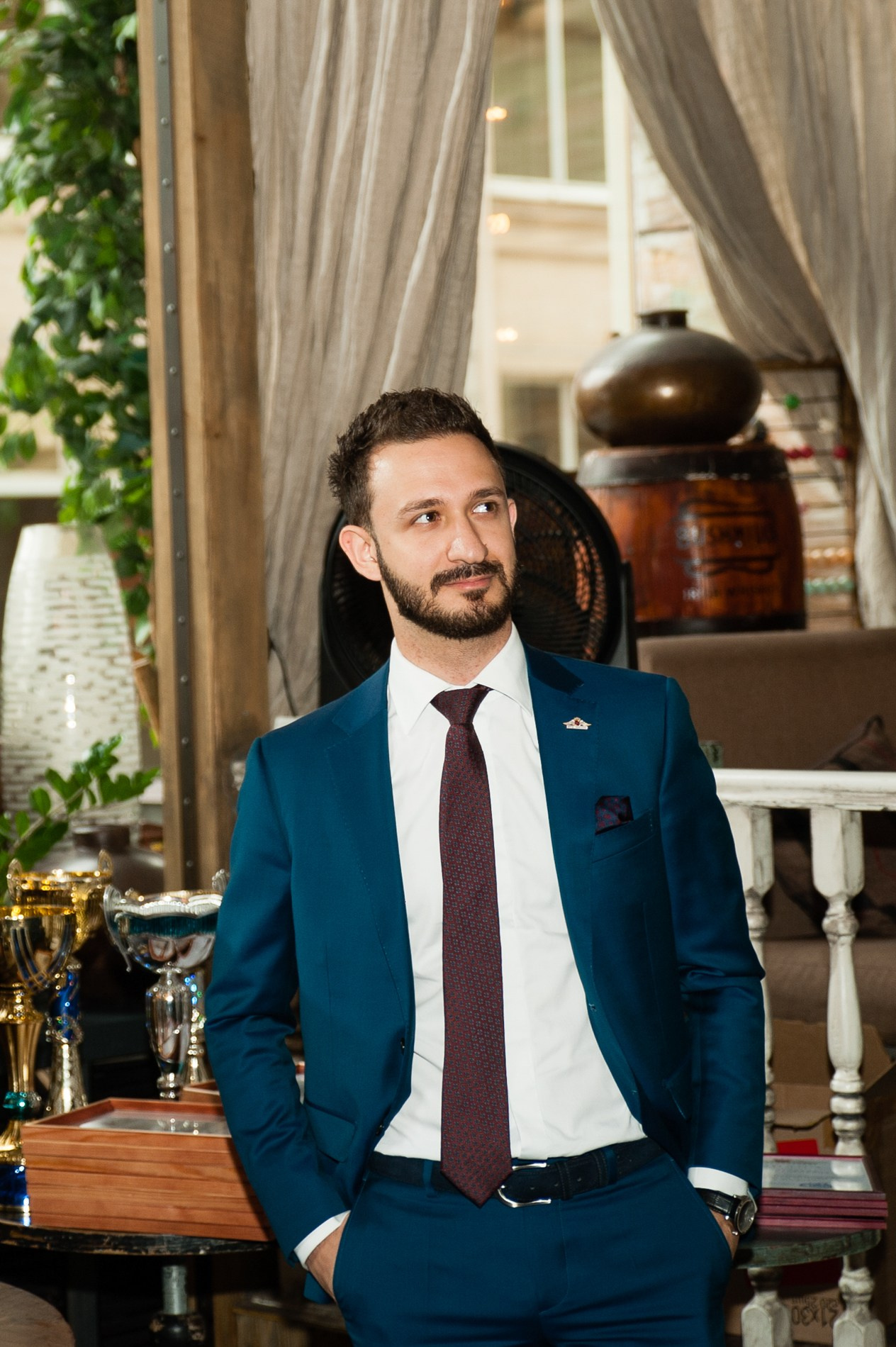 Бизнес завтрак. Профессиональный фотограф в Москве Александра Харламова