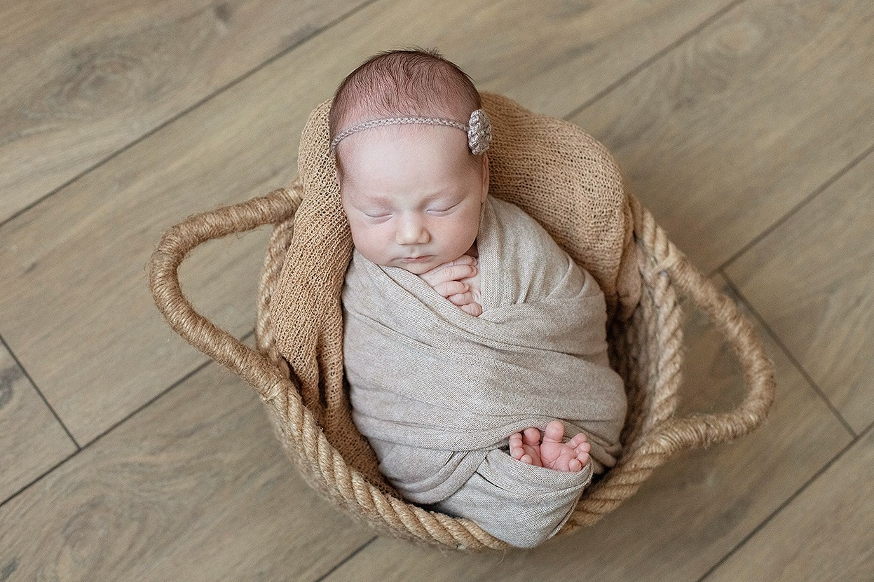 Newborn. Фотограф новорожденных в Екатеринбурге Татьяна Продан