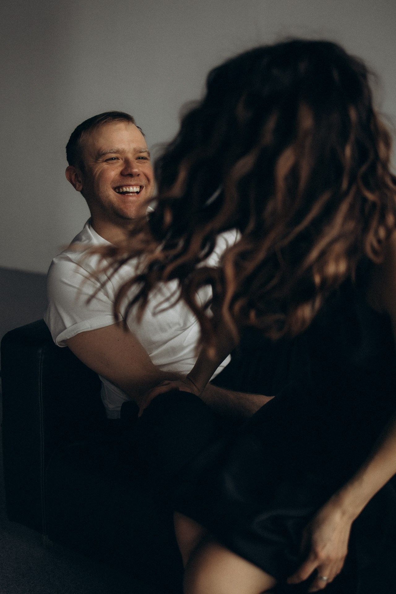 История любви Кати и Саши. Семейный фотограф в Ижевске Даша Денисова