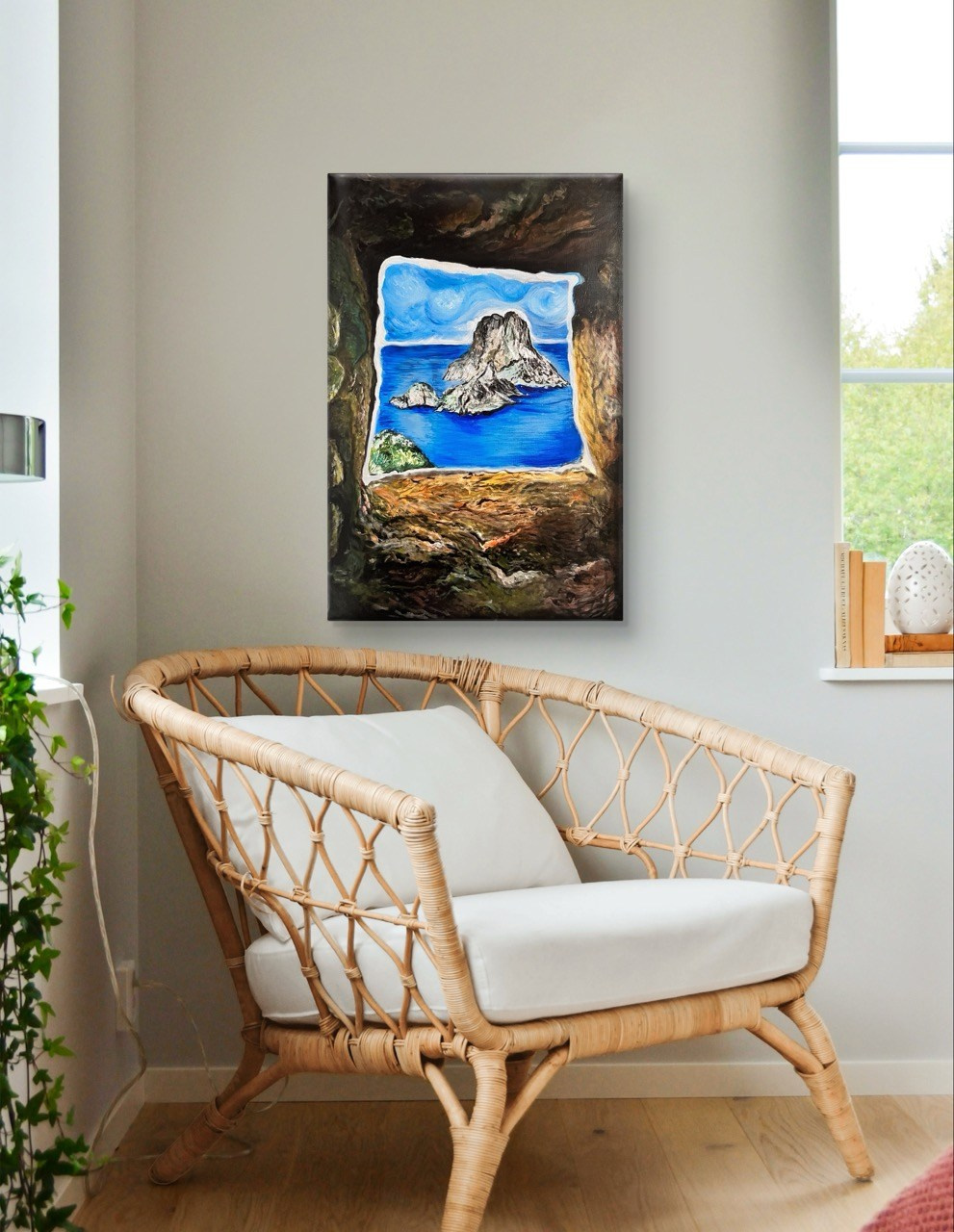 Серия «Места силы». Картины пейзаж