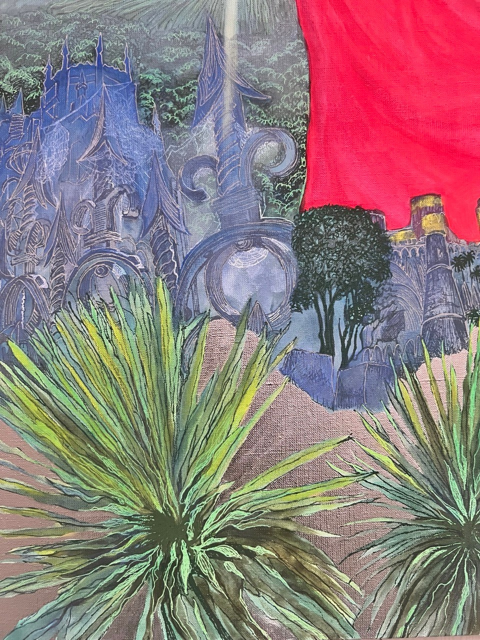 Серия «Калейдоскоп странствий». Картины пейзаж