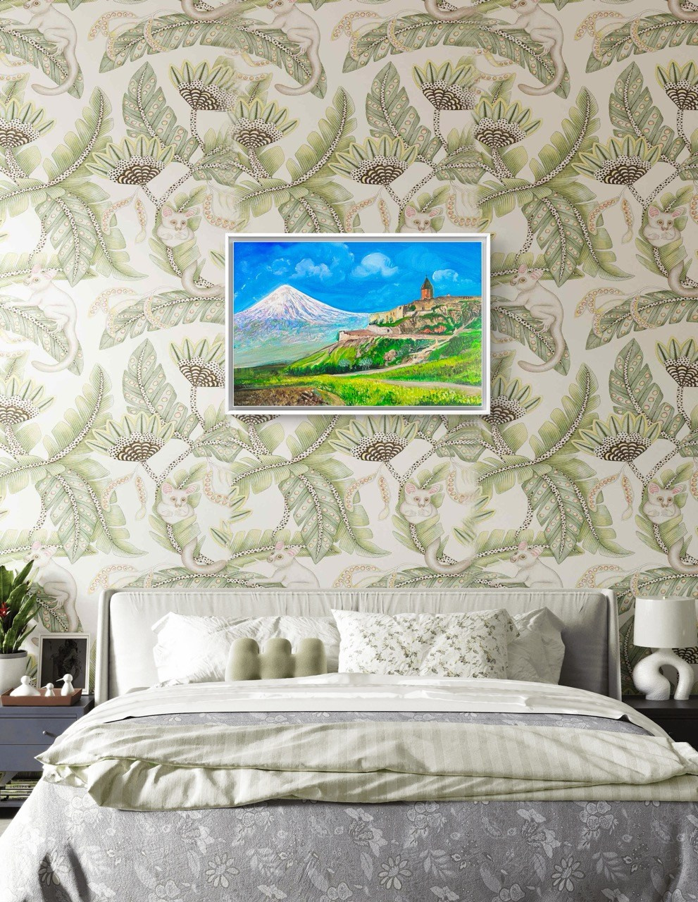 Серия «Места силы». Картины пейзаж