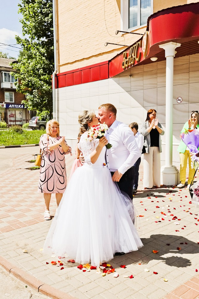 Лето! Свадьба!. Фотограф Елена Кириллова