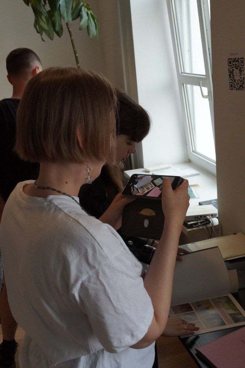 «Жердёла», зин-фестиваль, 26.07-04.08.2024, арт-пространство «Кислород», Ставрополь. Лера Круглова