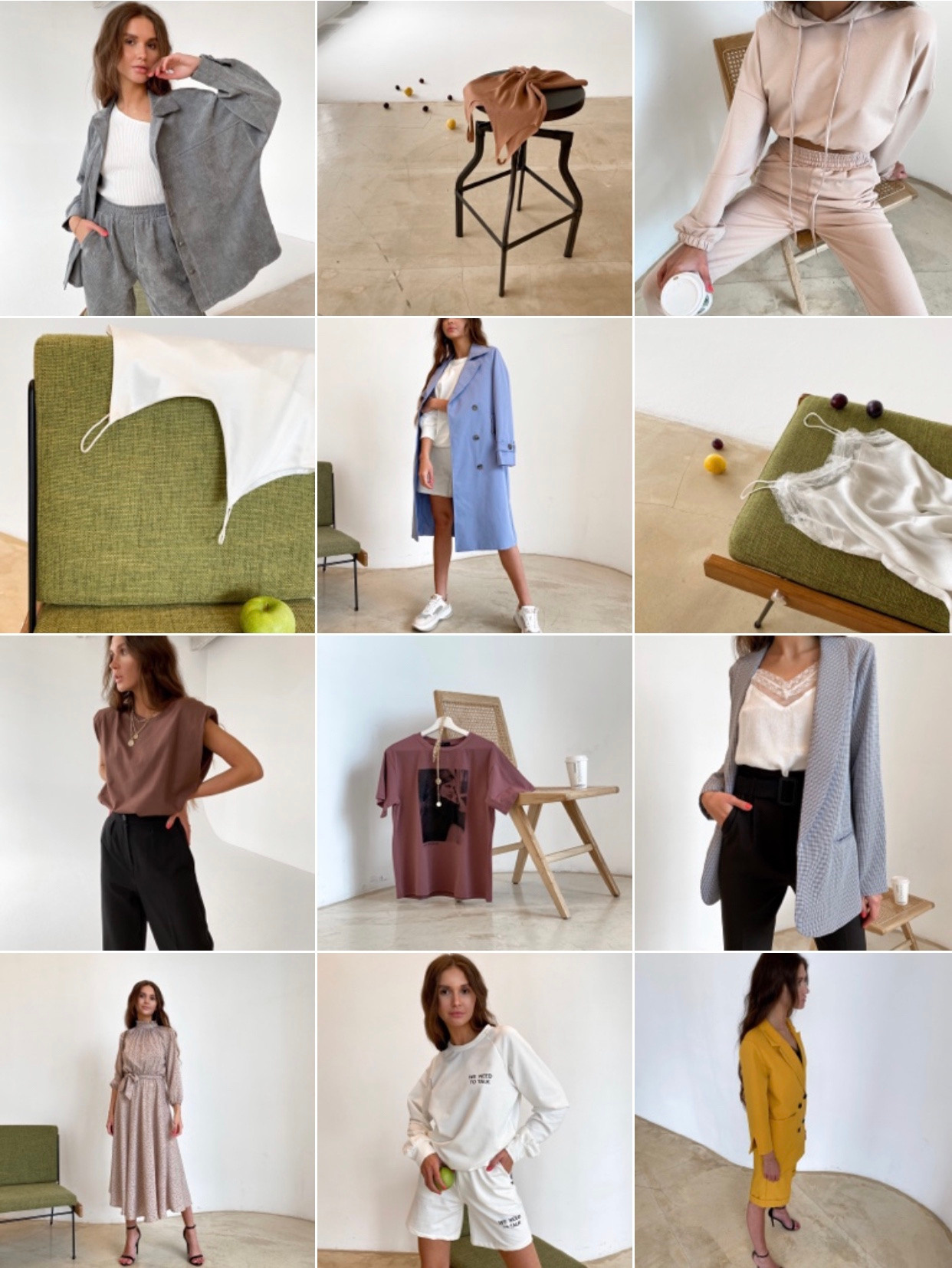 Визуал для бренда. Фотограф для брендов одежды в Москве Diana Polupanenko