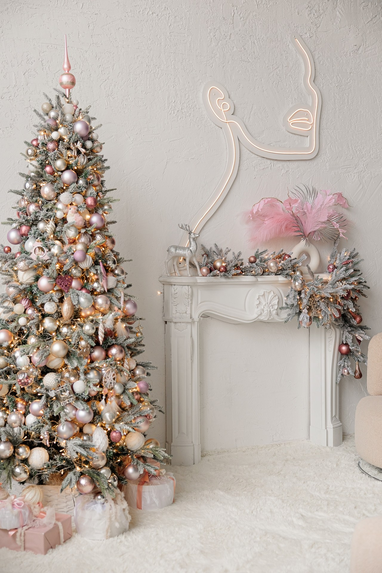 Новогодние фотосессии в студии. Семейный, школьный фотограф в Нижнем Новгороде Елена Сентюрева