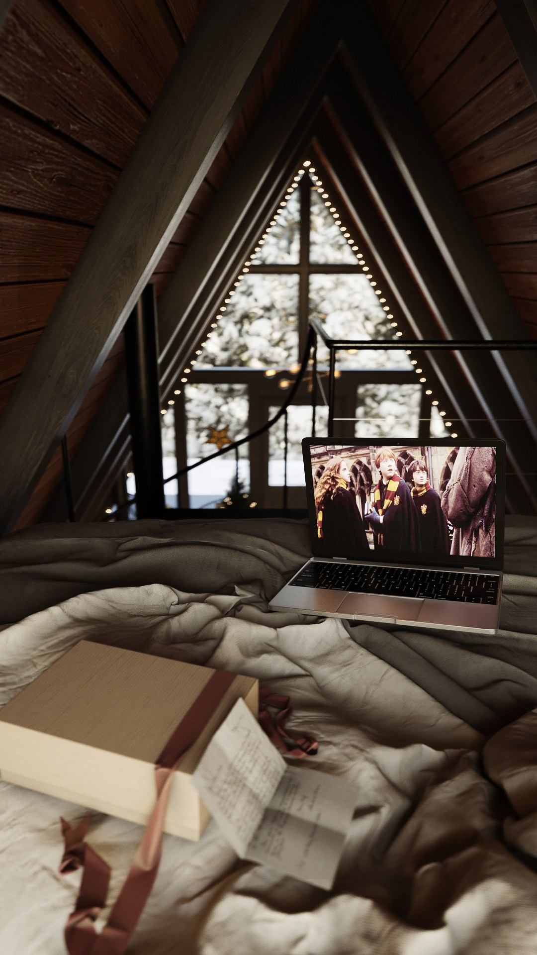 Aframe. работа по референсу. 3D визуализатор интерьеров Ксения Жарко