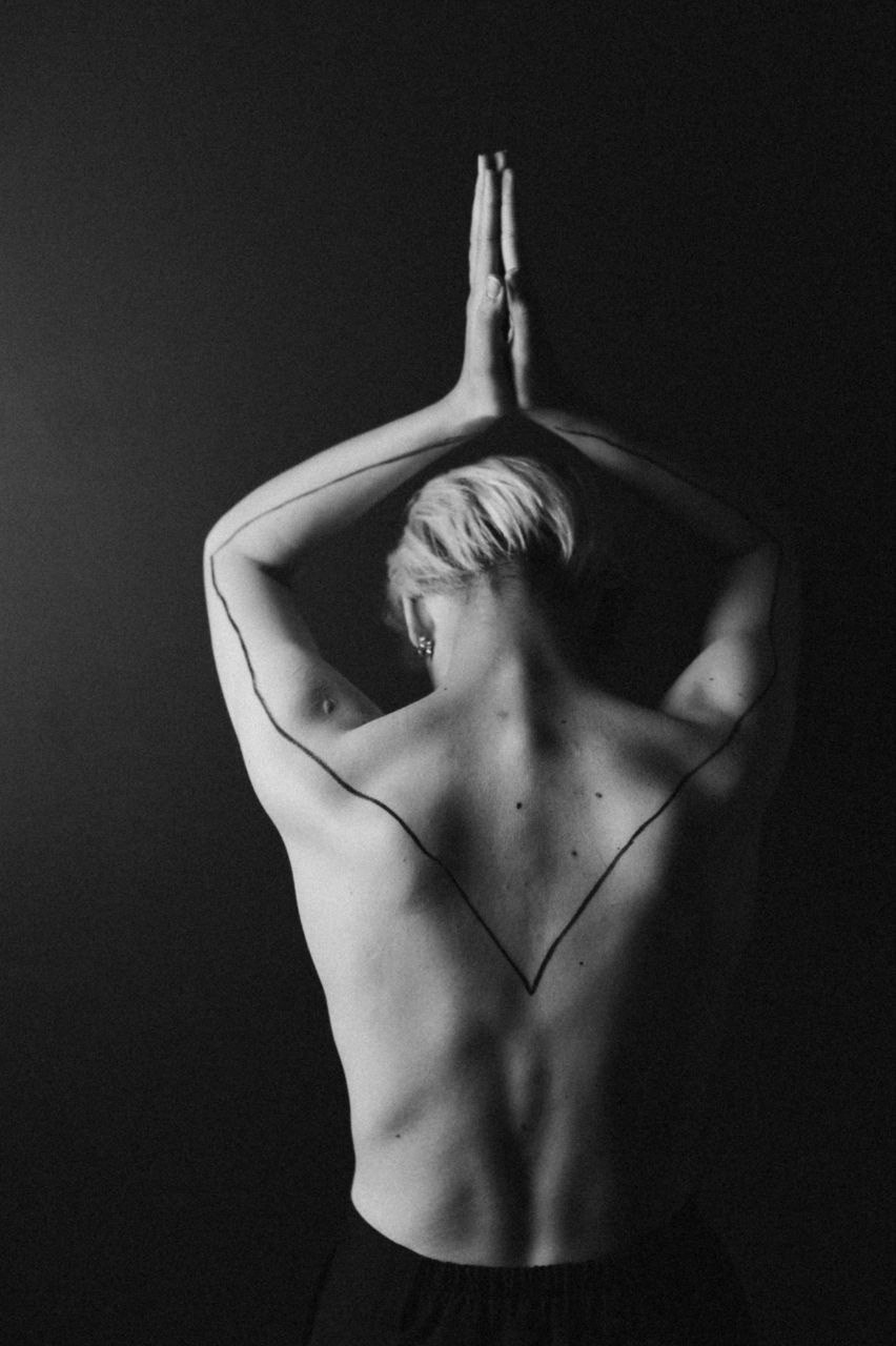 Мудборд проекта «Про тело». Портретный фотограф в Саратове Мария Сайлент