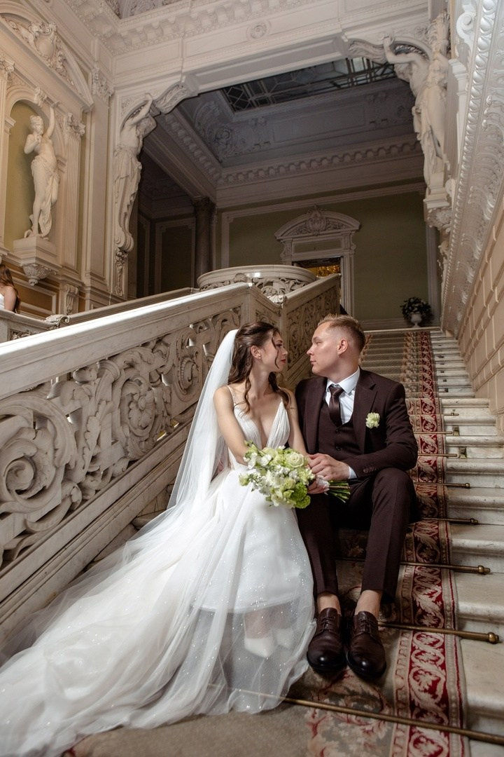 Михаил и Анастасия. Организация свадьбы — Свадебное агентство СПБ Luna Agency