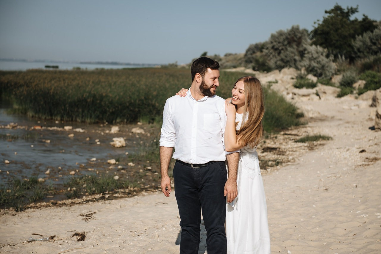 Денис и Анастасия. Фотограф Семён Пишта