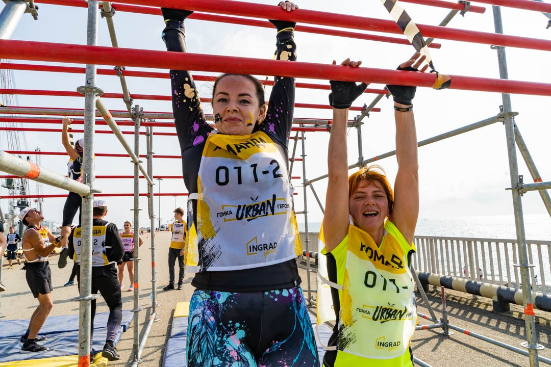 Гонка героев «Urban Sochi» 2022. Репортажный фотограф в Красной Поляне и Сочи Павлюченко Екатерина